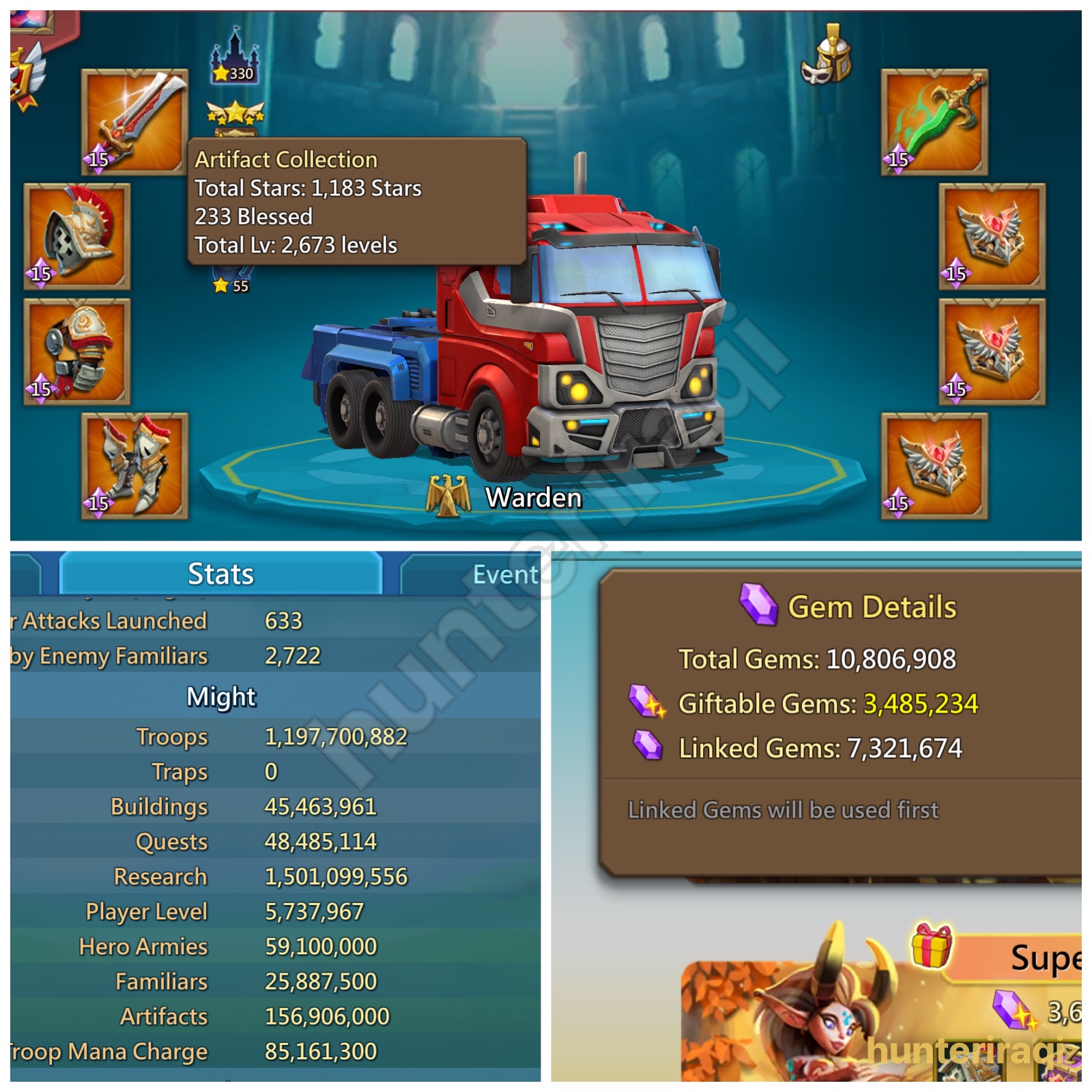 13 barons