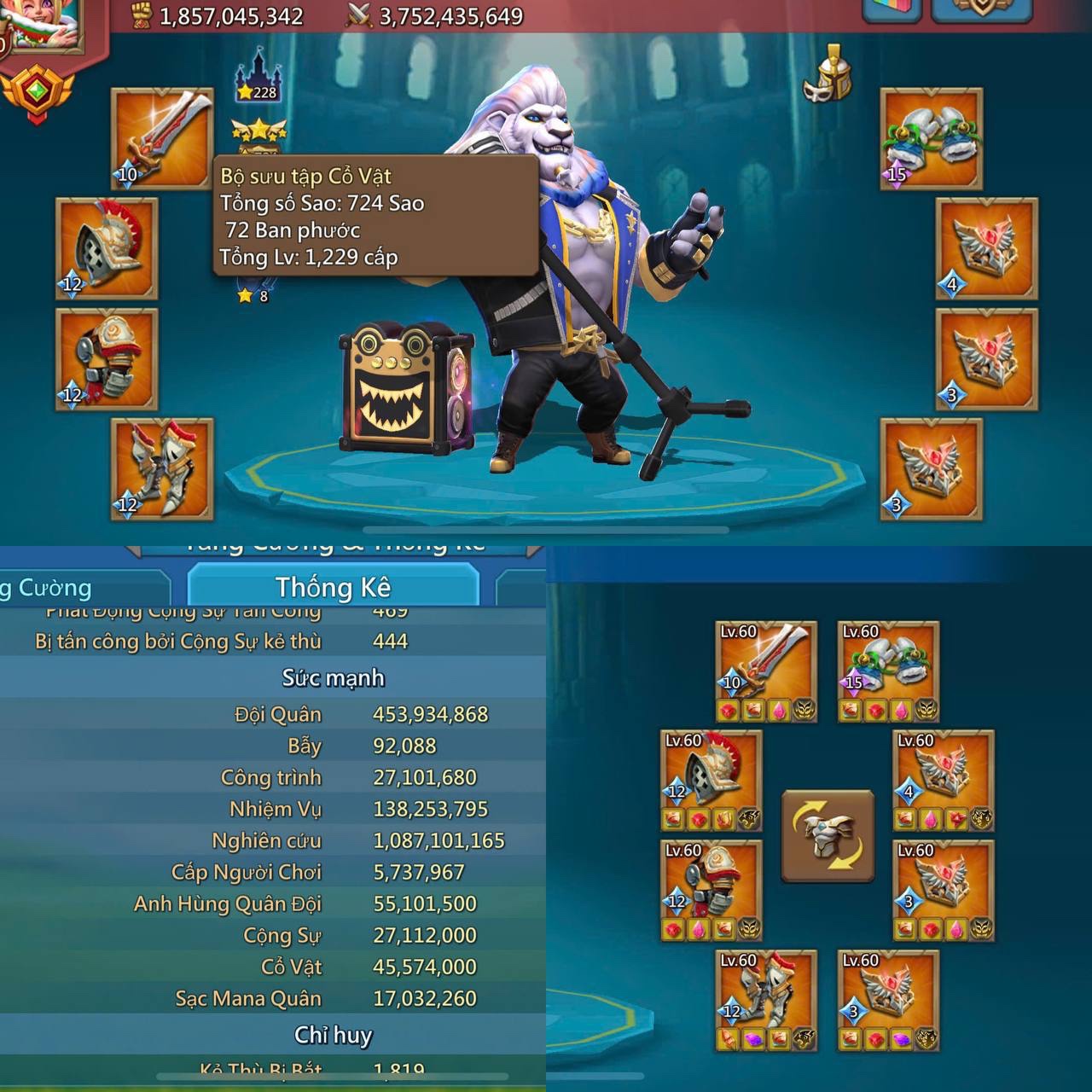 Lords mobile
