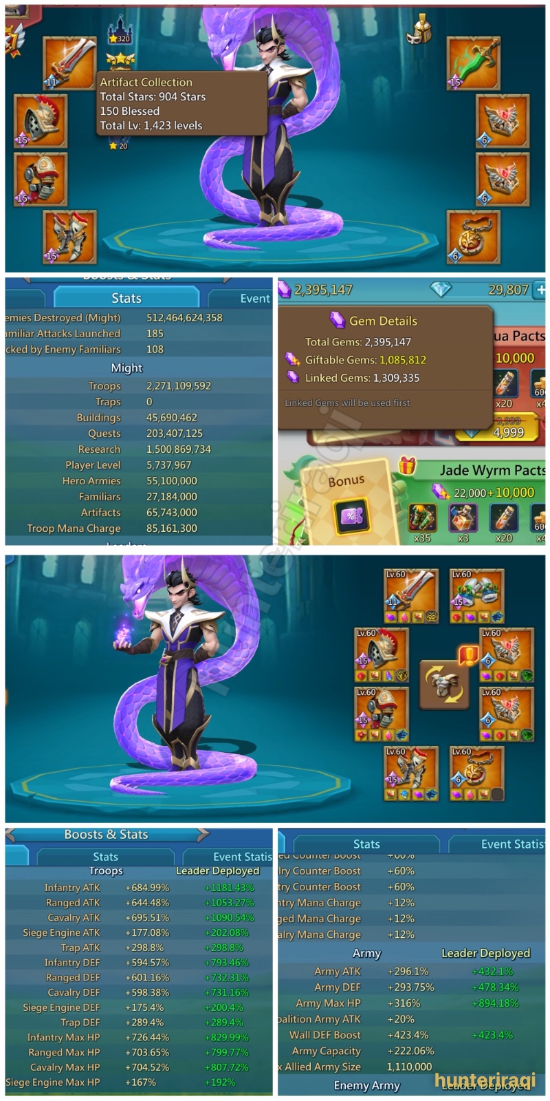 Mana 6 leader