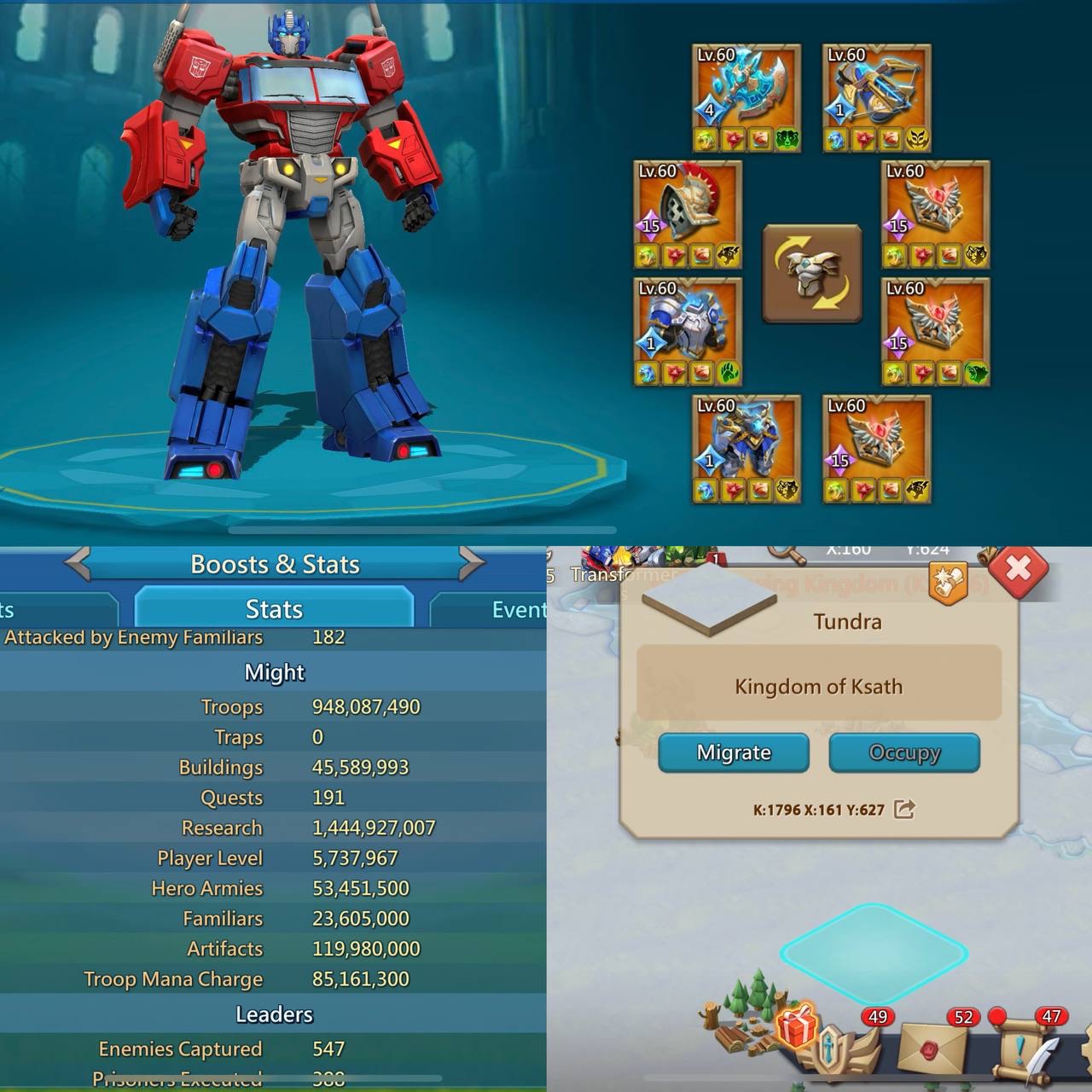 Lords Mobile #6