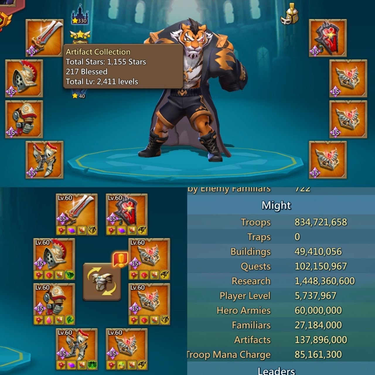 Lords mobile